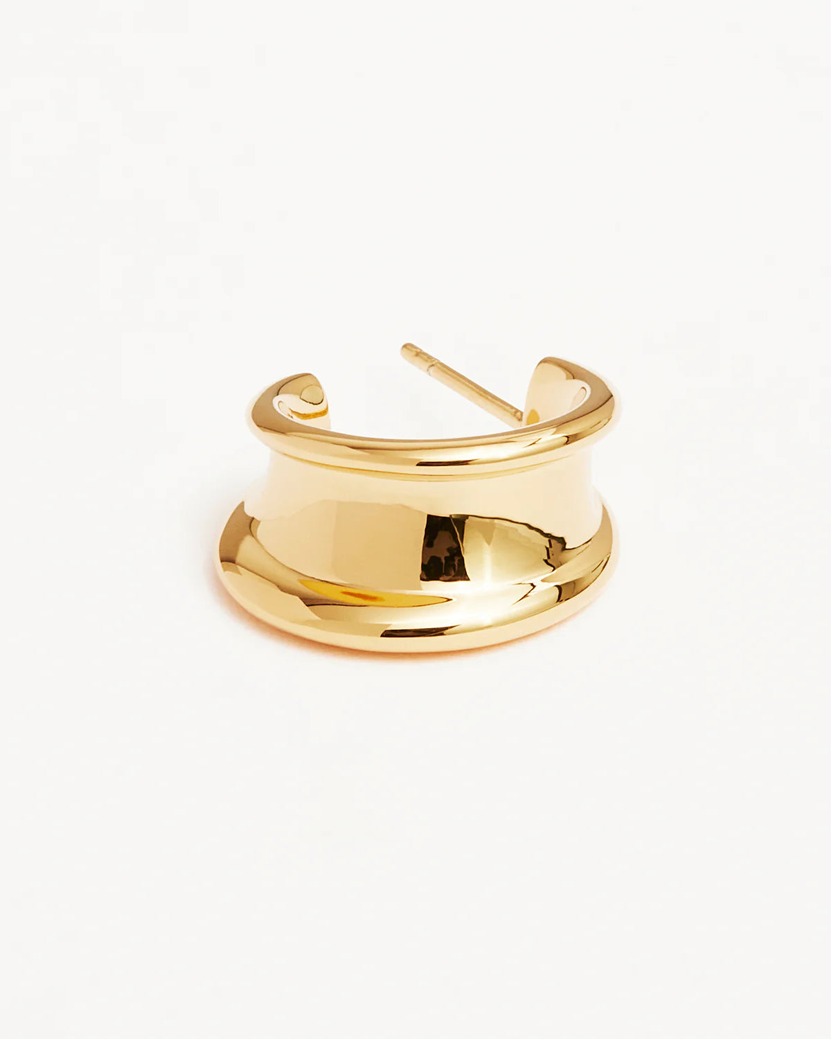 18k Gold Vermeil Muse Large Hoops