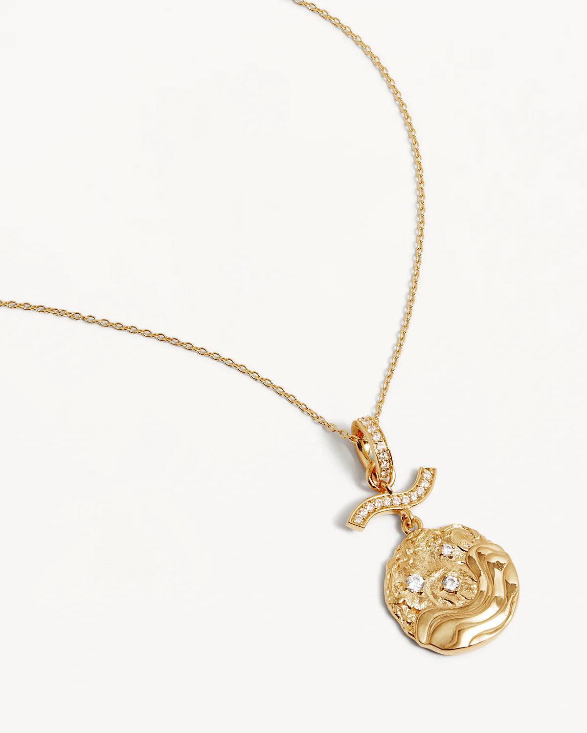 18k Gold Vermeil FLow of Life Necklace