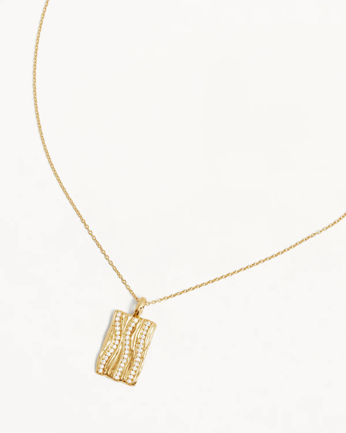 18k Gold Vermeil Embrace Stillness Necklace