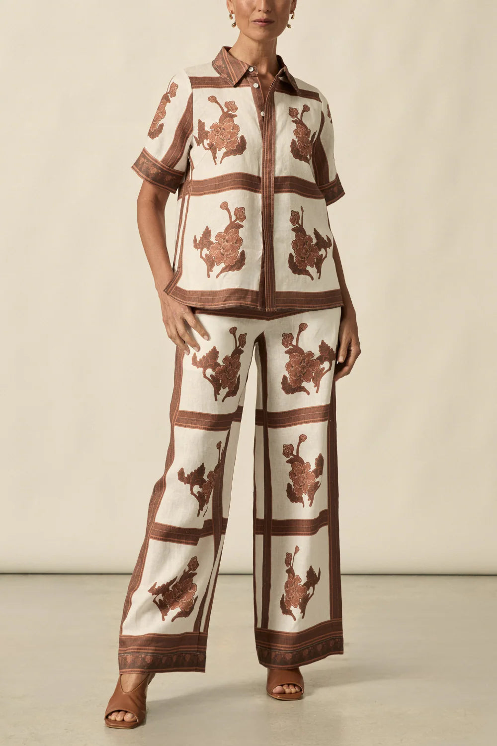 Pixel Top | Coffee Collage