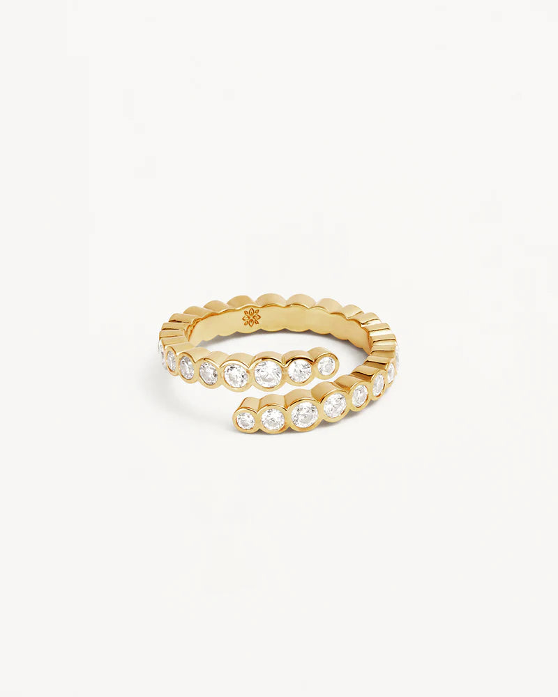 18k Gold Vermeil Endless Tides Ring