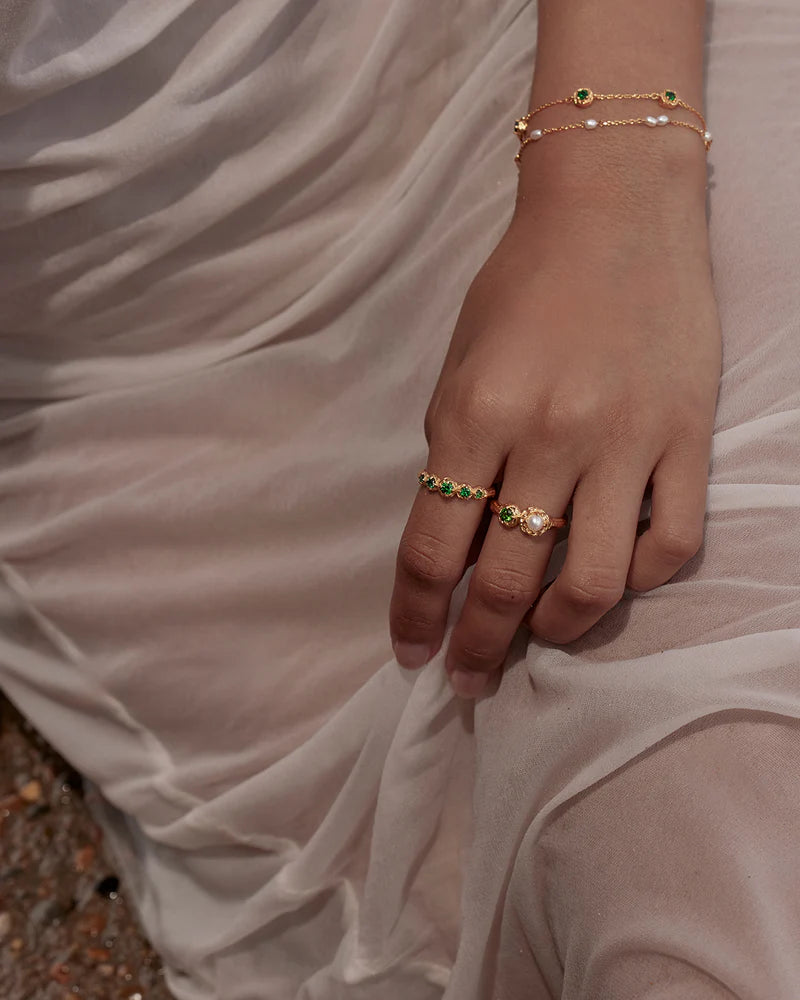 18K Gold Depth Of You Ring