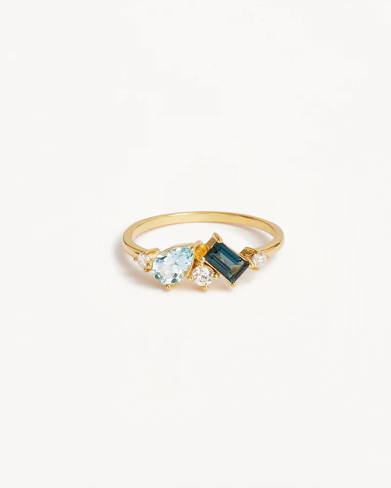 18k Gold Vermeil Bound By Love Ring