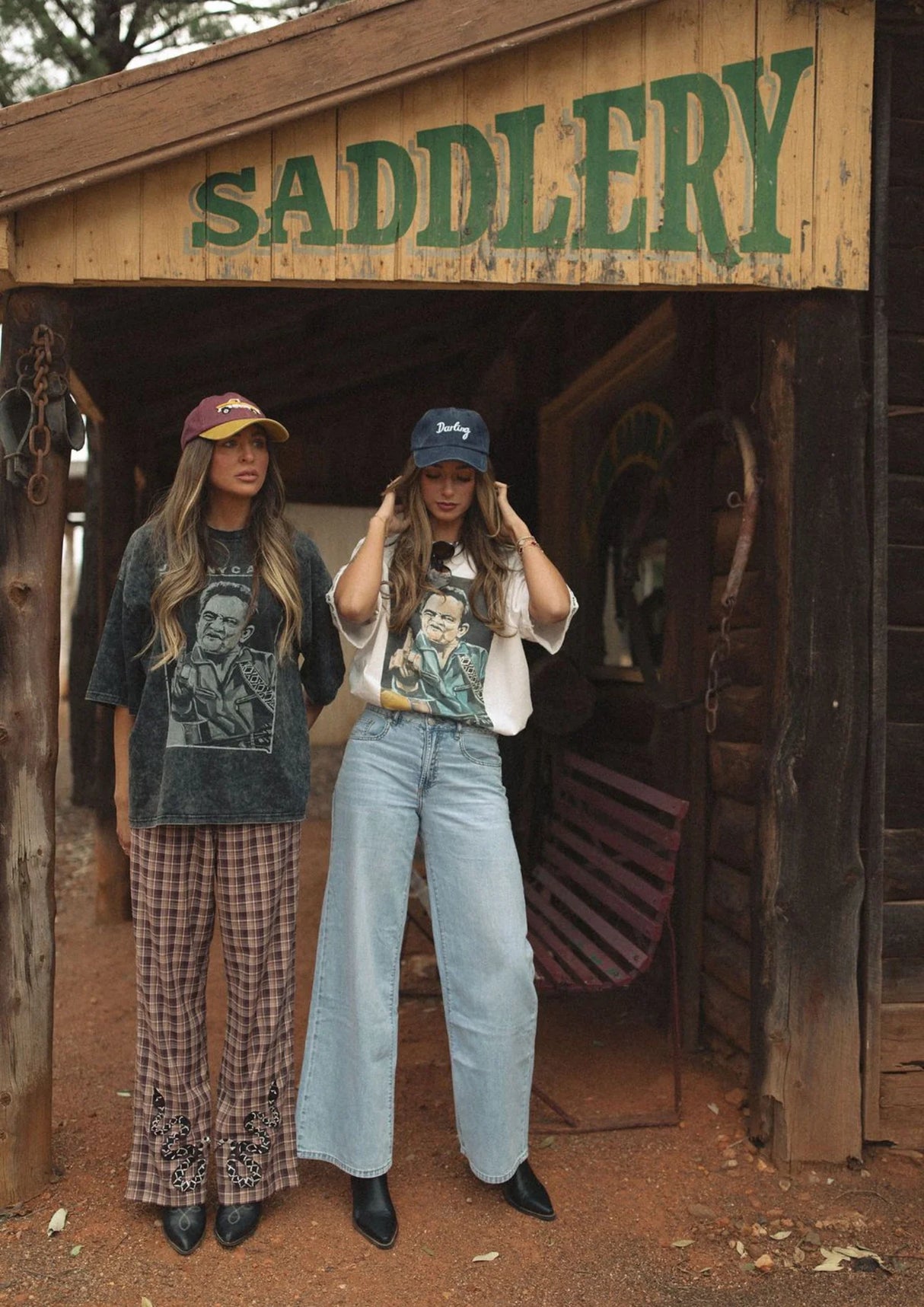 Rattlesnake Plaid Pants