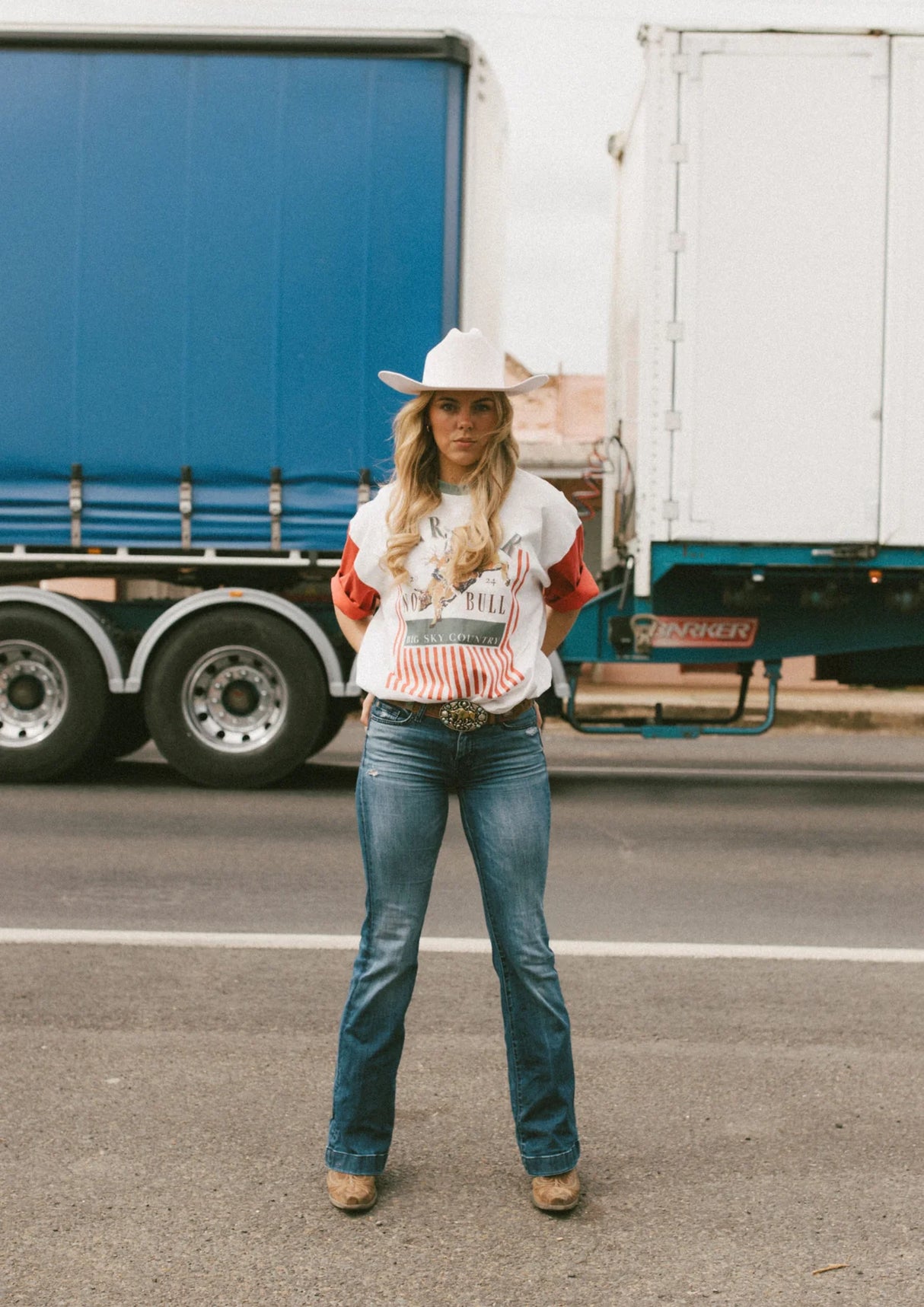 Retro Barrelman Box Tee