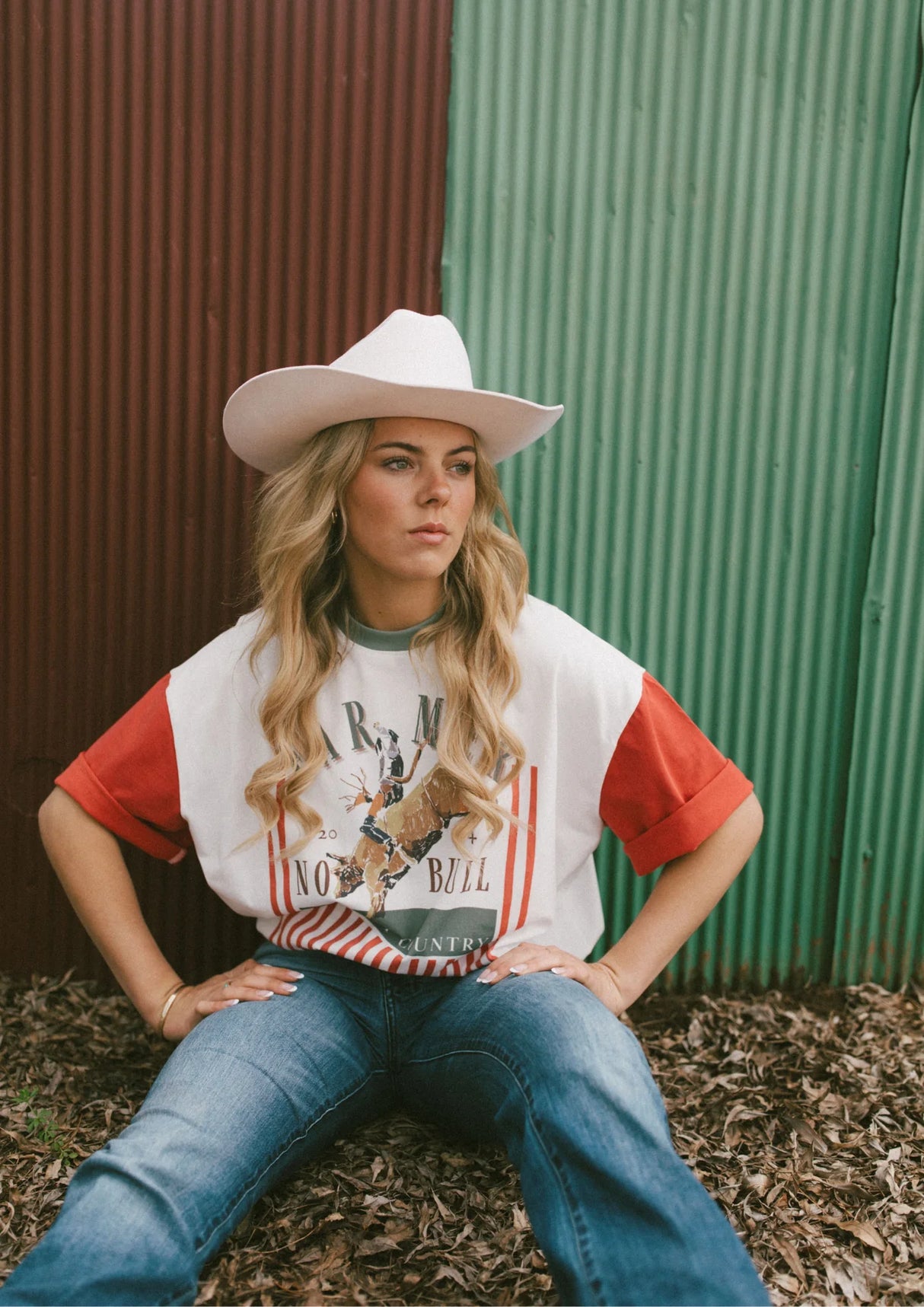 Retro Barrelman Box Tee