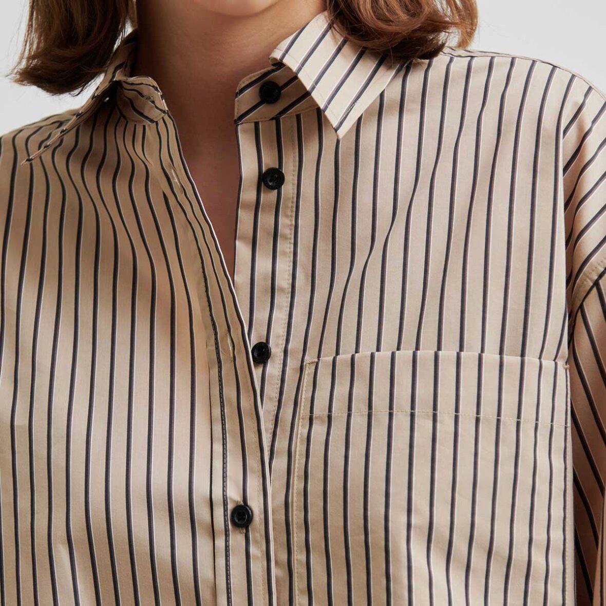 Serina Shirt | Camel