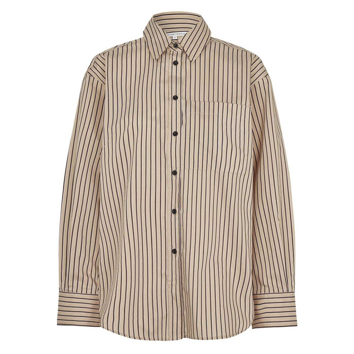 Serina Shirt | Camel