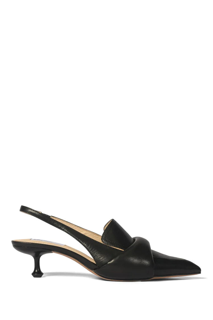 Torpedo Heel | Black