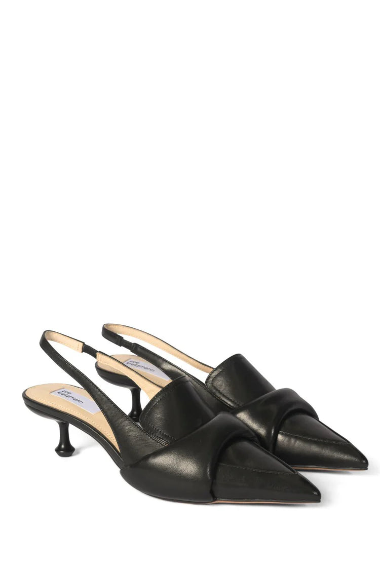 Torpedo Heel | Black