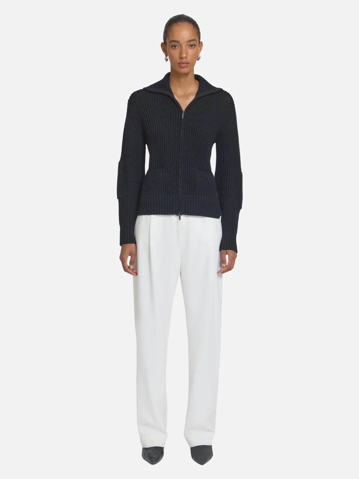 Babylon Cardigan | Black