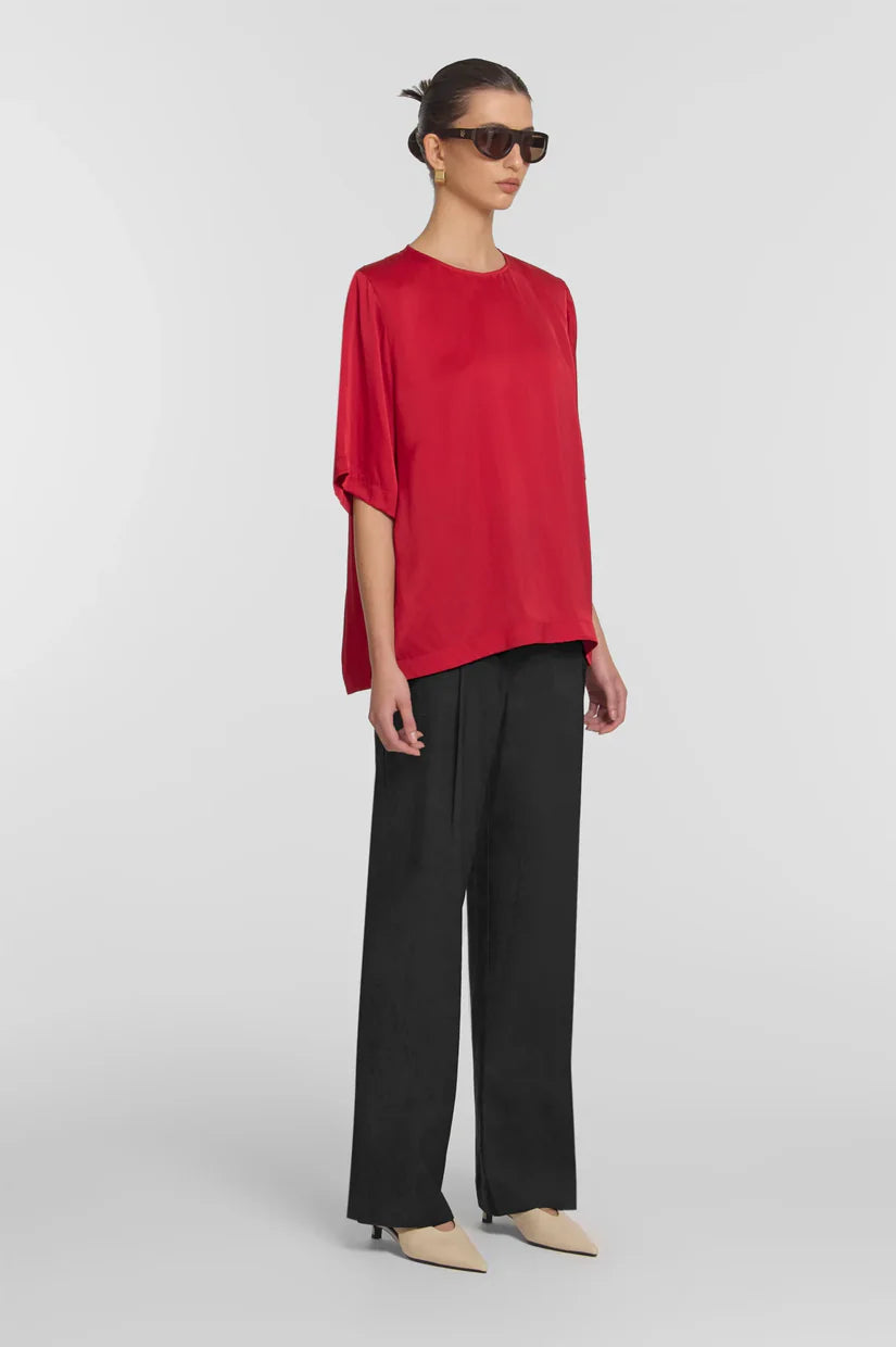 Viktoria & Woods Elysian Tee | Sunset Red