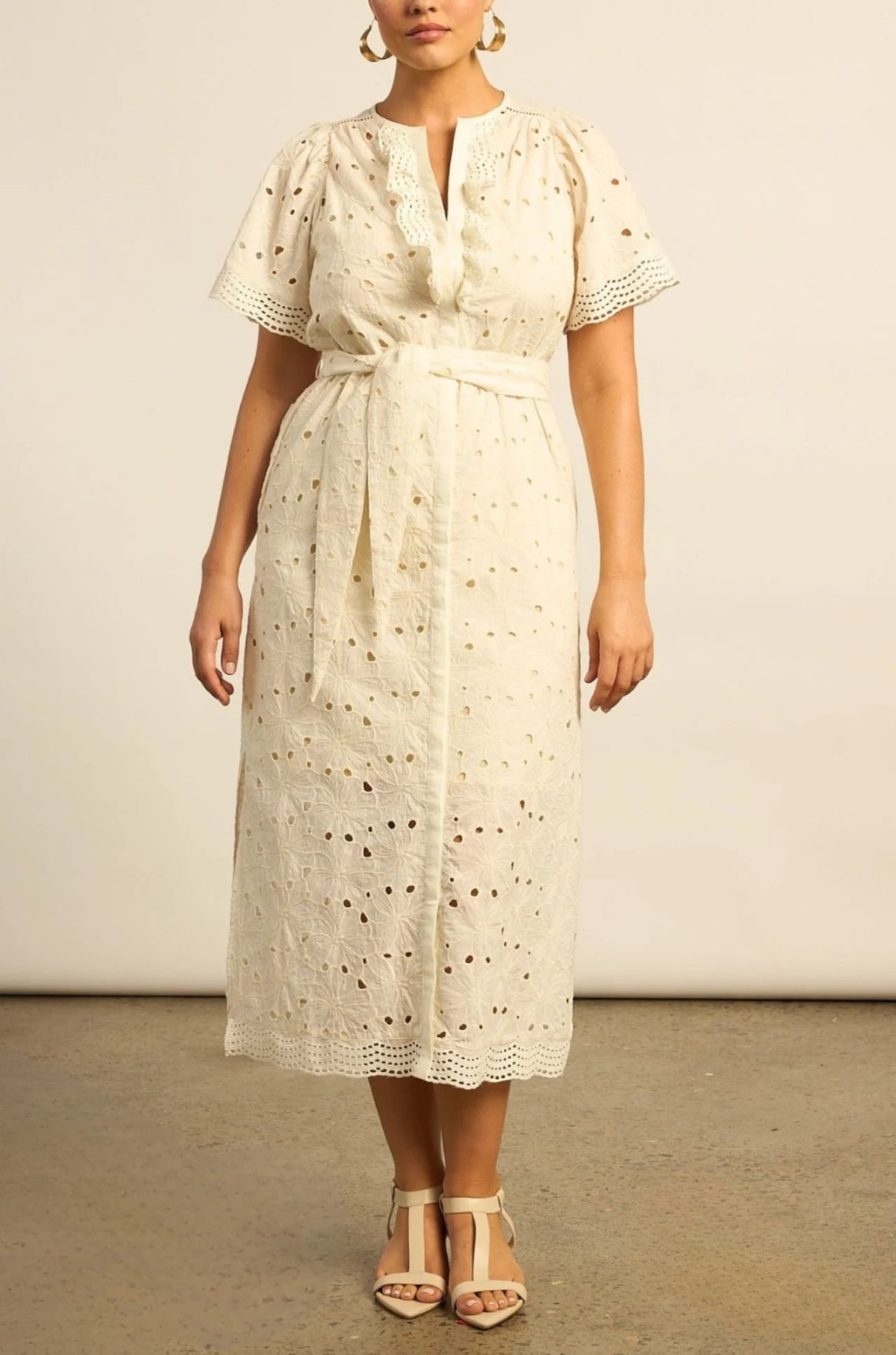 Voyage Dress | Cream