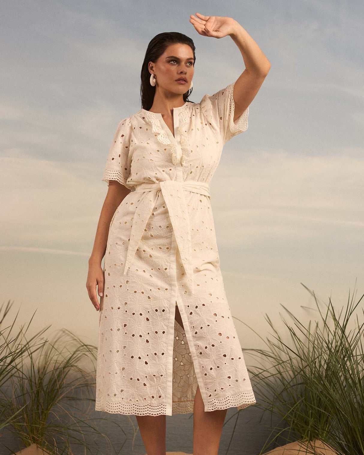 Voyage Dress | Cream