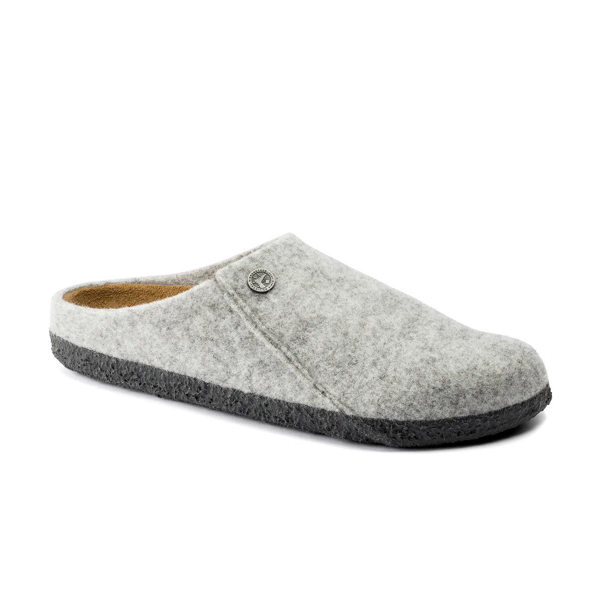 Birkenstock Zermatt Light Grey Wool Felt Regular