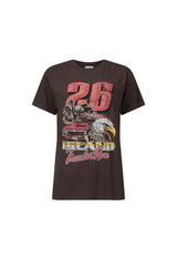 Island Thunder Tee | Charcoal
