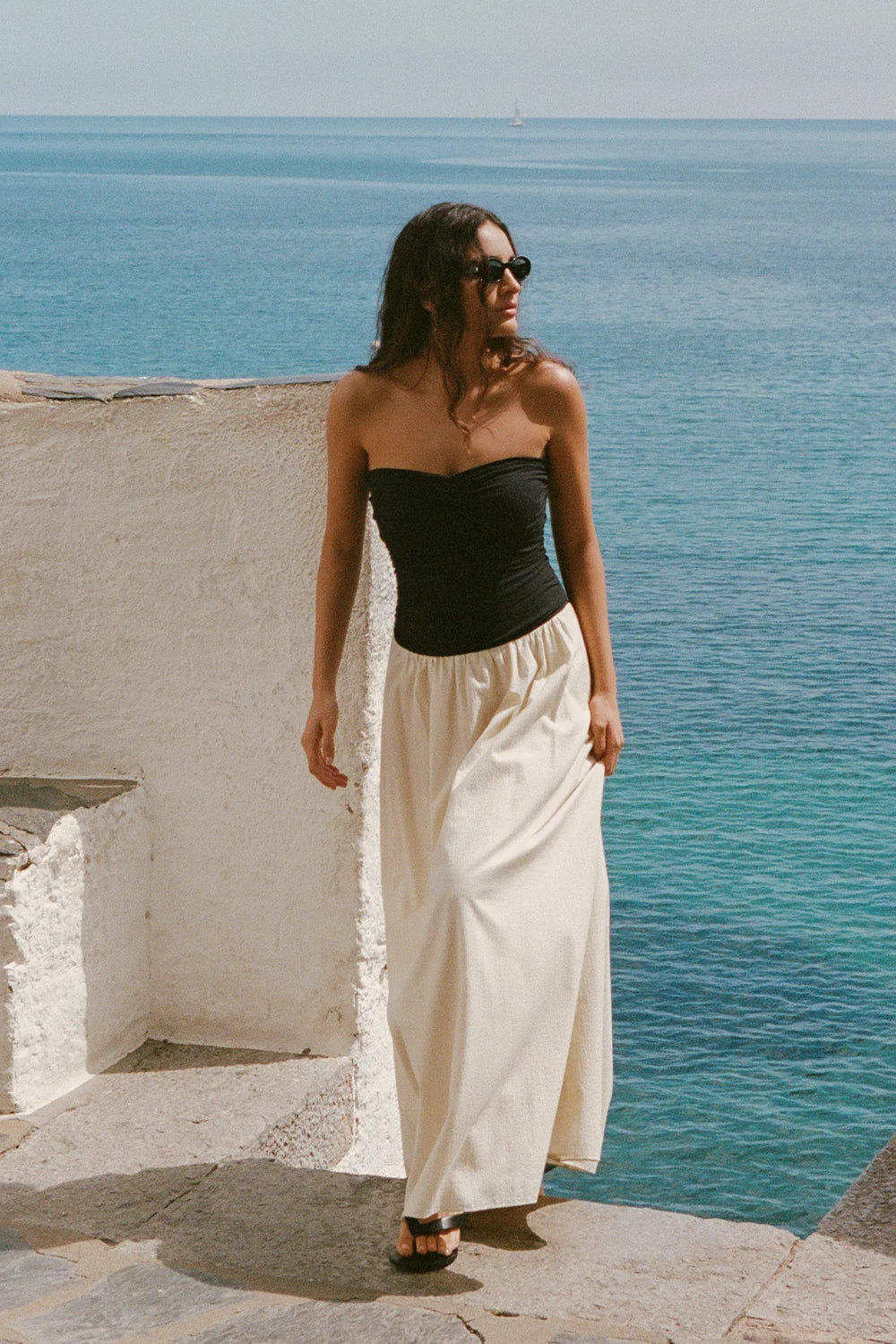 Sant Roc Maxie Dress | Black Milk