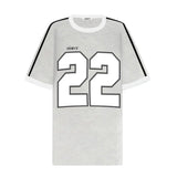 Twenty Two Tee | Grey