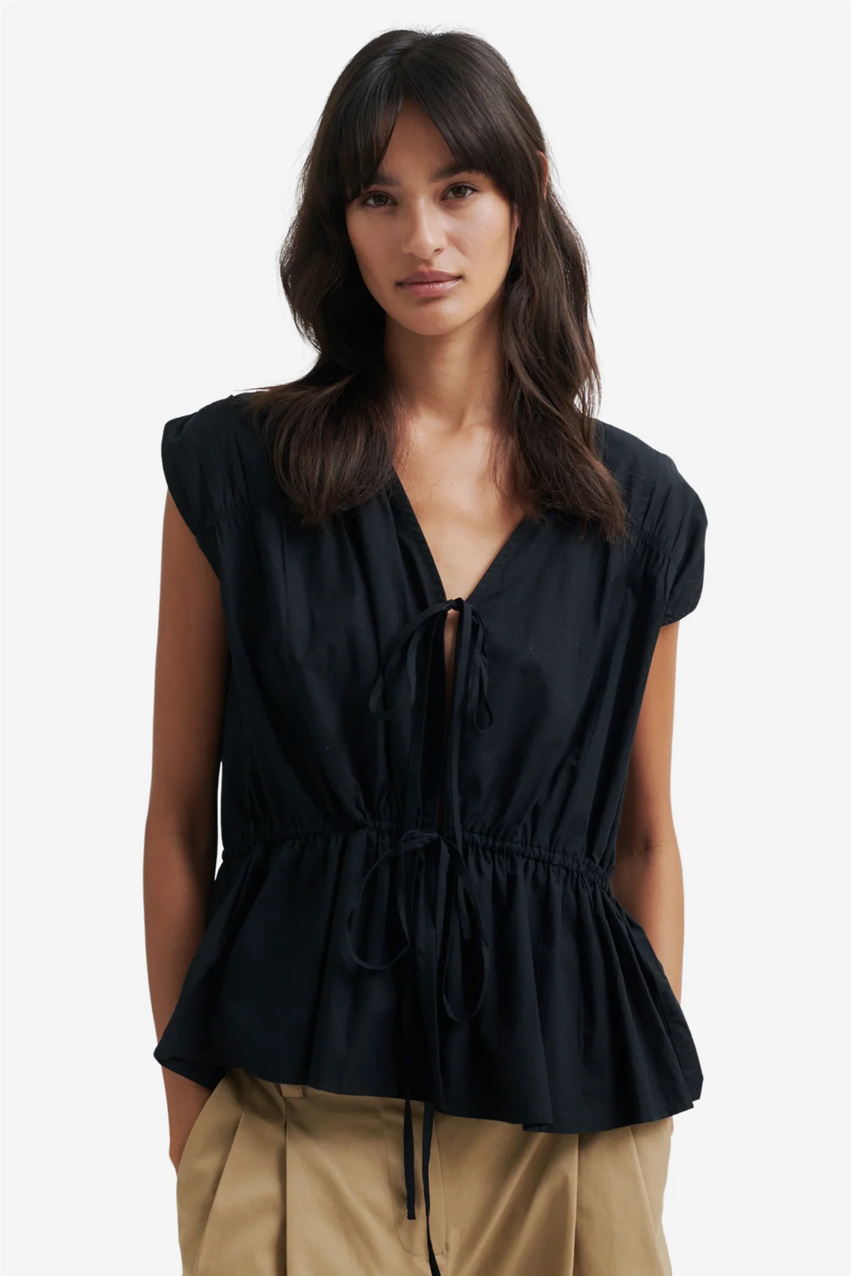 Felixa Top | Black