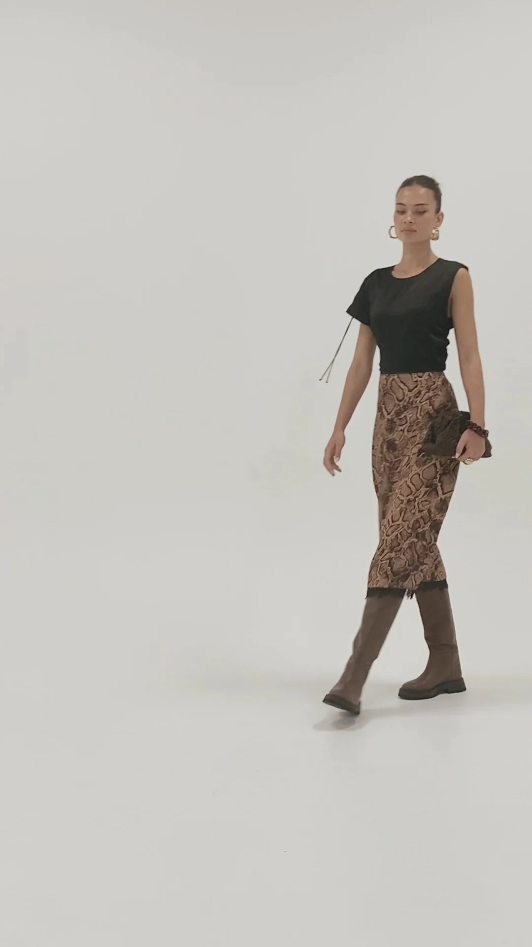 Serpent Skirt | Print