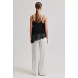 Wilina Strap Top | Black