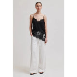 Wilina Strap Top | Black