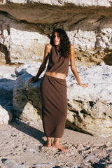 Theo Skirt | Espresso