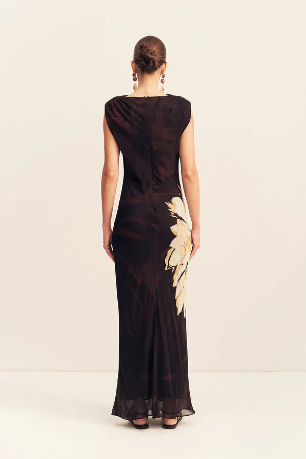 Cazador Maxi Dress | Natura Floral