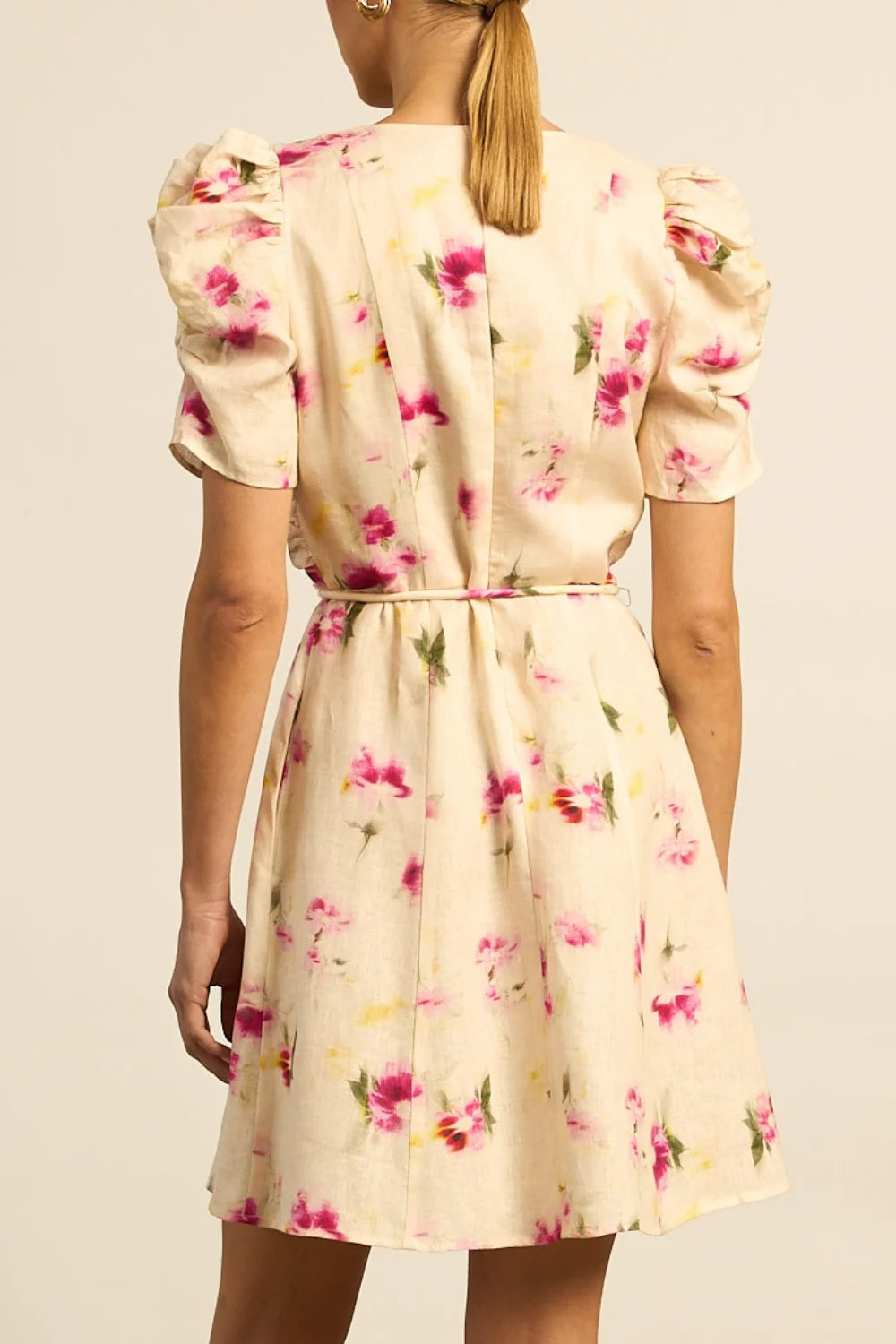 Mirage Dress | Watercolour Bloom