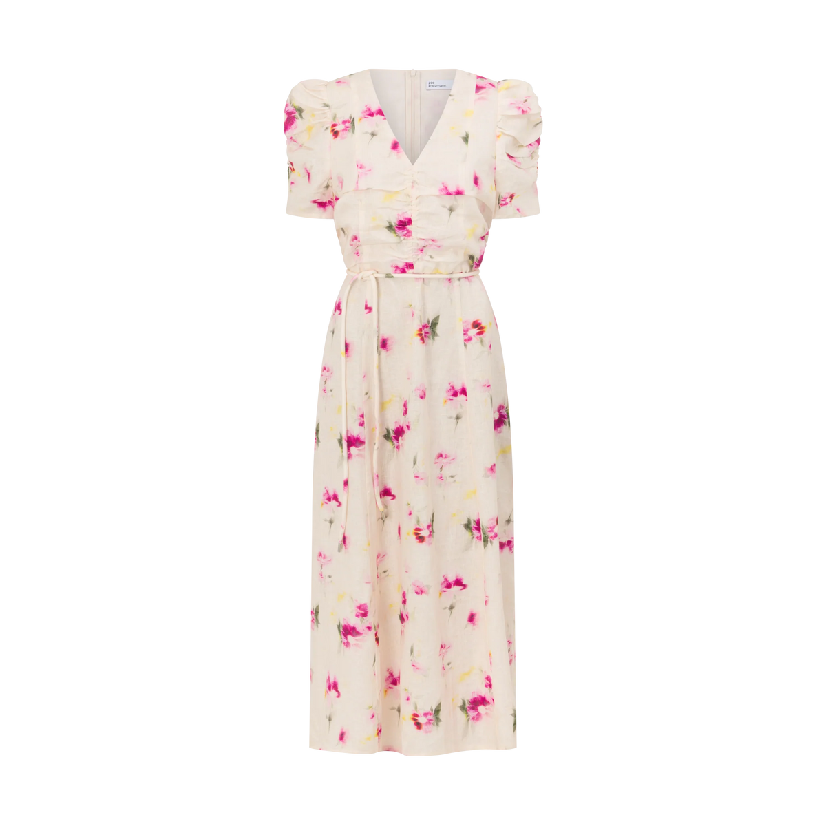 Glimmer Dress | Watercolour Bloom