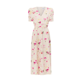 Glimmer Dress | Watercolour Bloom