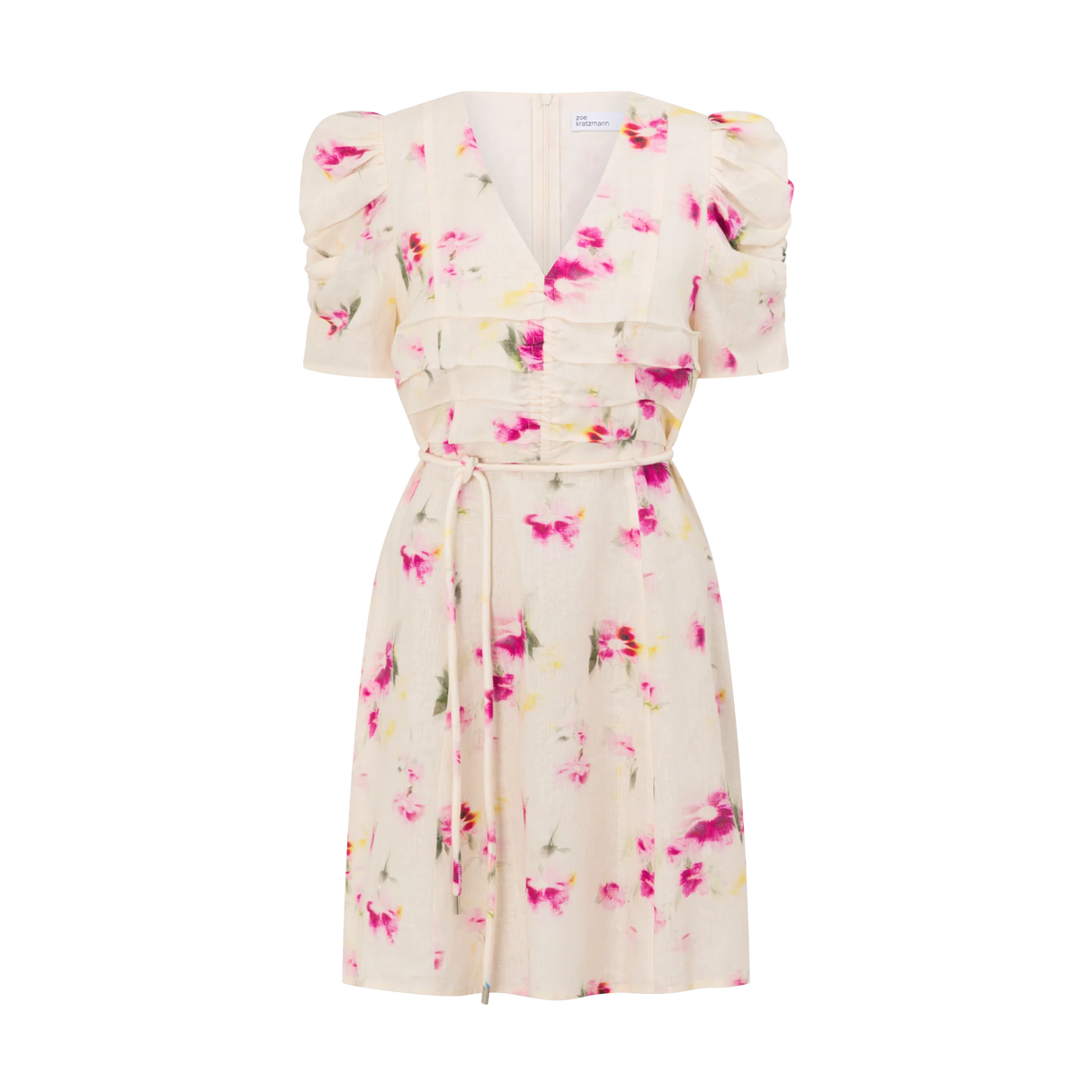 Mirage Dress | Watercolour Bloom