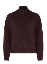 Brushed Cashwool Turtle Jumper | Shirza