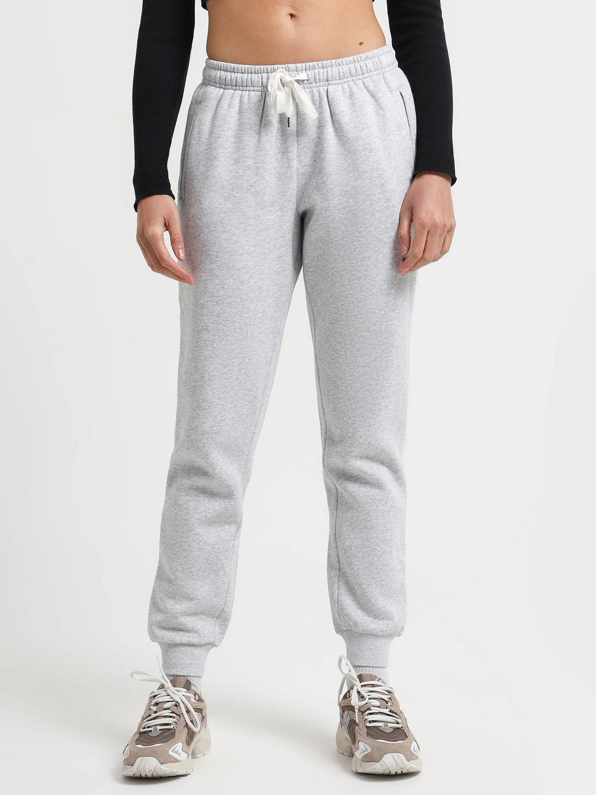 Carter Classic Track Pant | Grey Marle