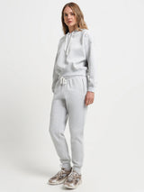 Carter Classic Track Pant | Grey Marle