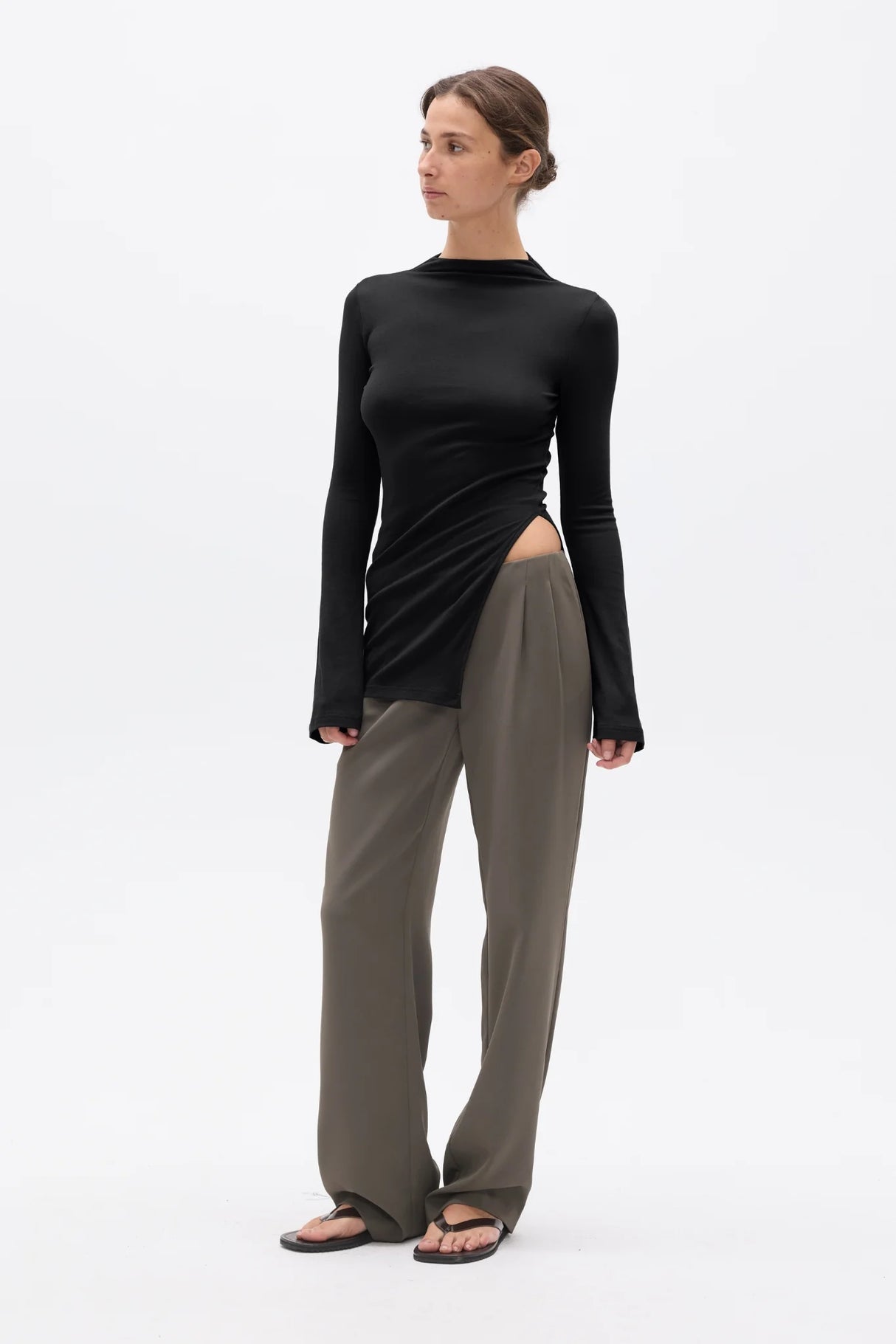 Xenia Top | Black