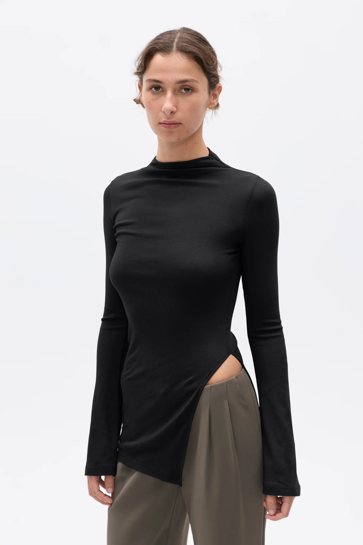 Xenia Top | Black