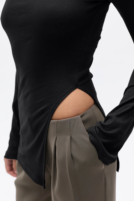 Xenia Top | Black