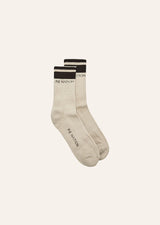 Homage Sock | Biscuit & Licorice