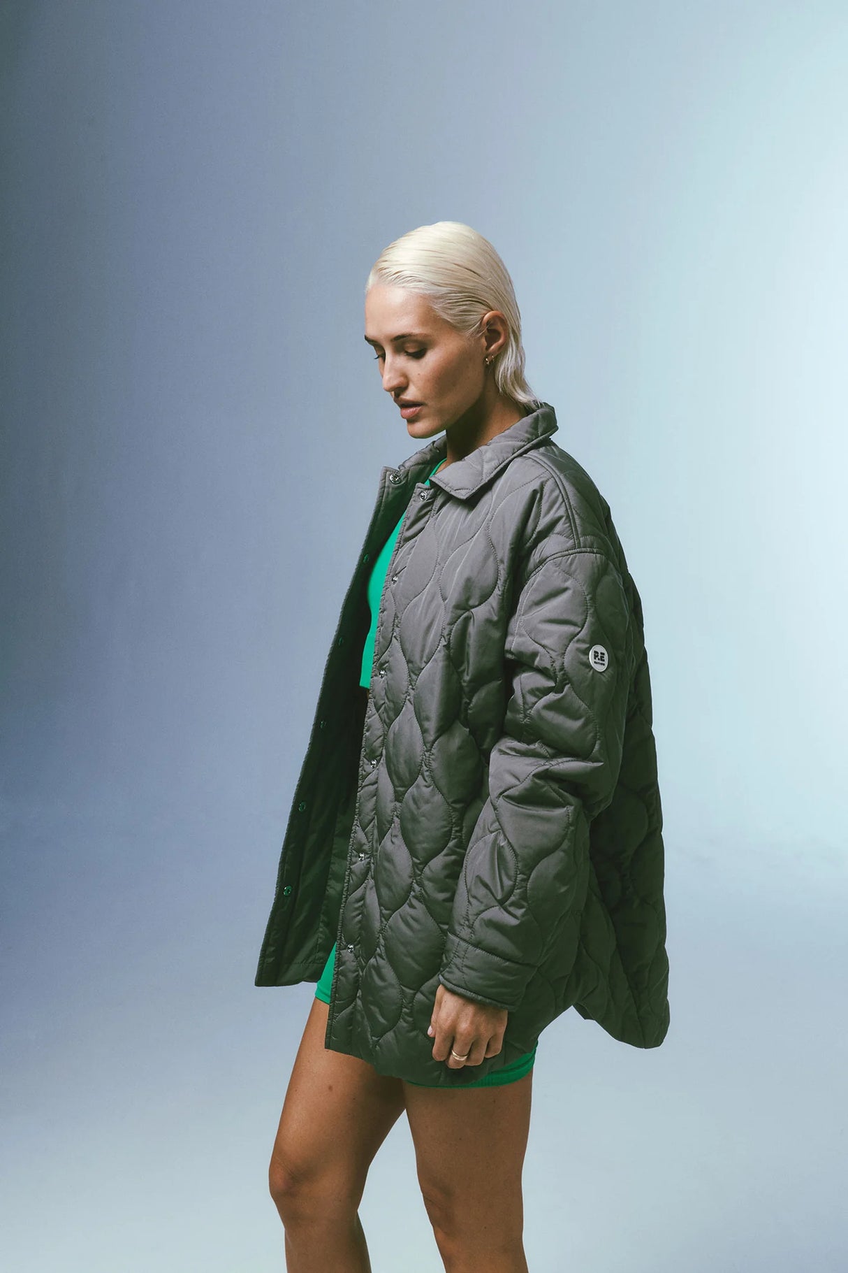 Moment Jacket | Dusty Olive
