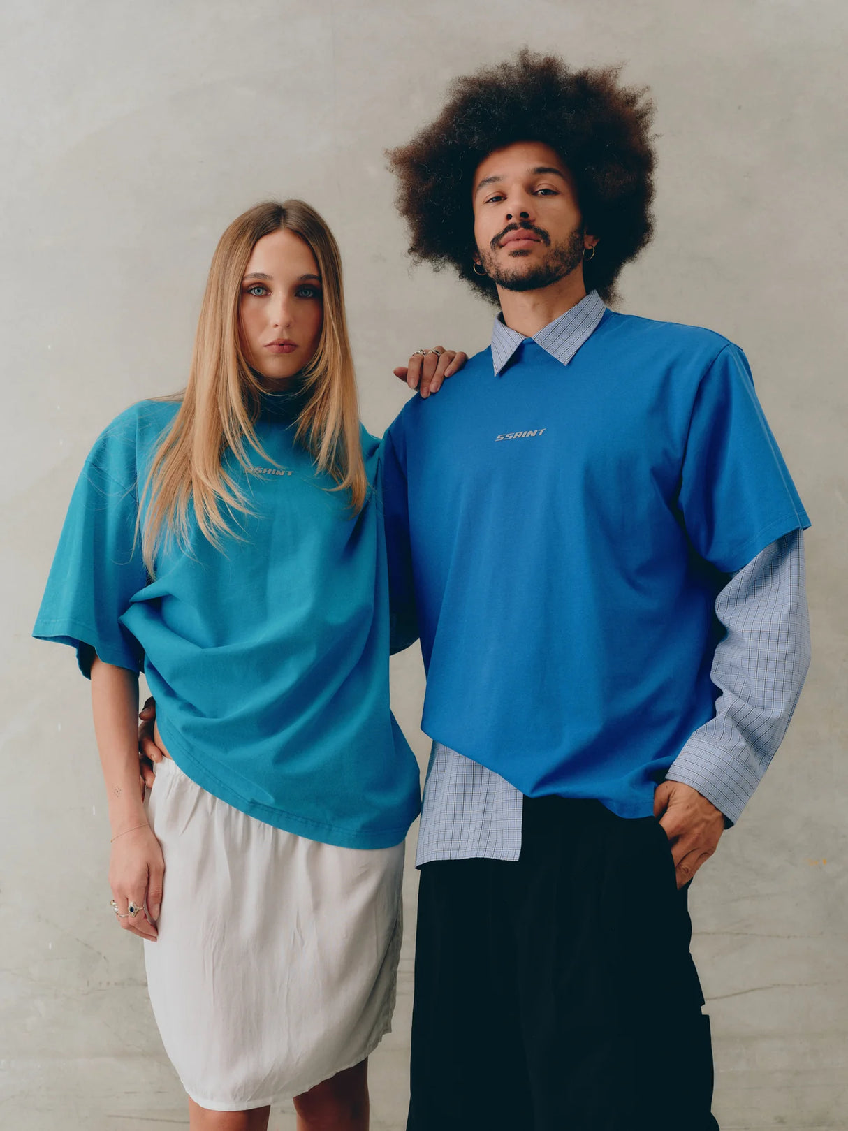 Reflect tee | Dark Blue