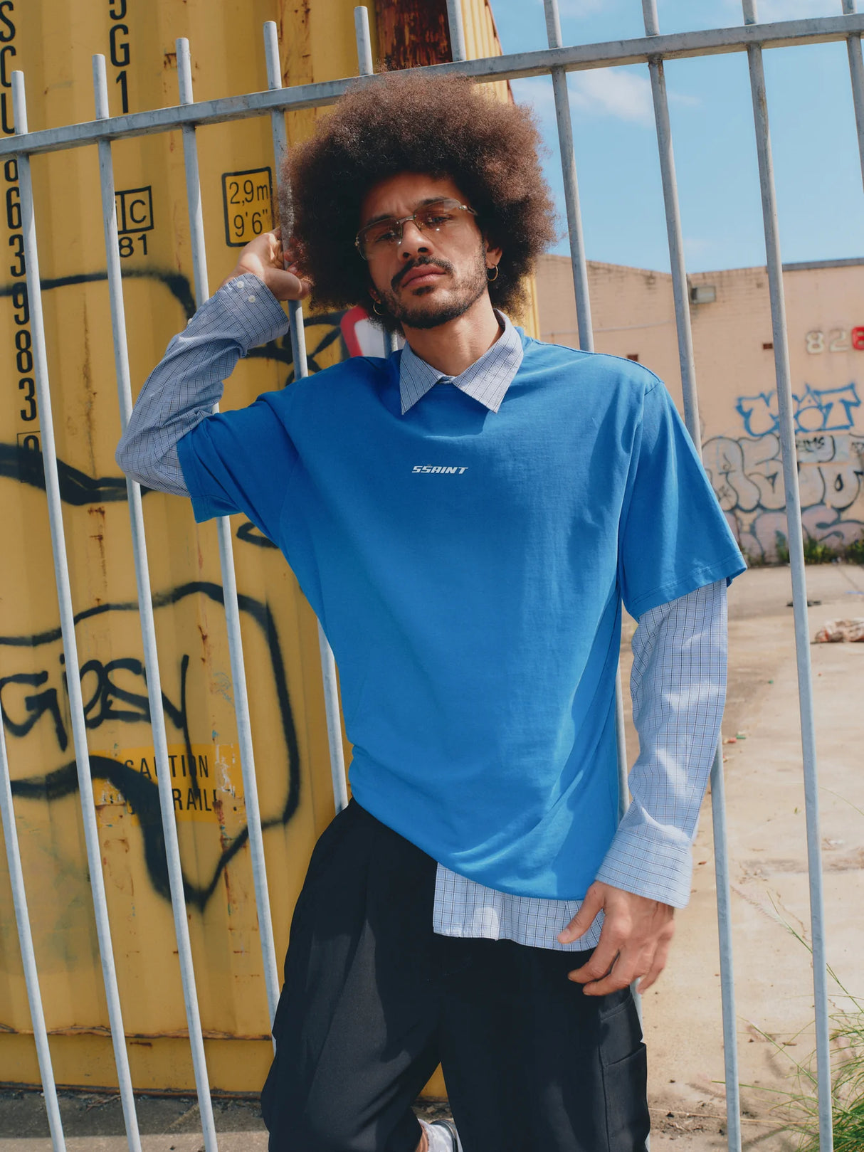 Reflect tee | Dark Blue