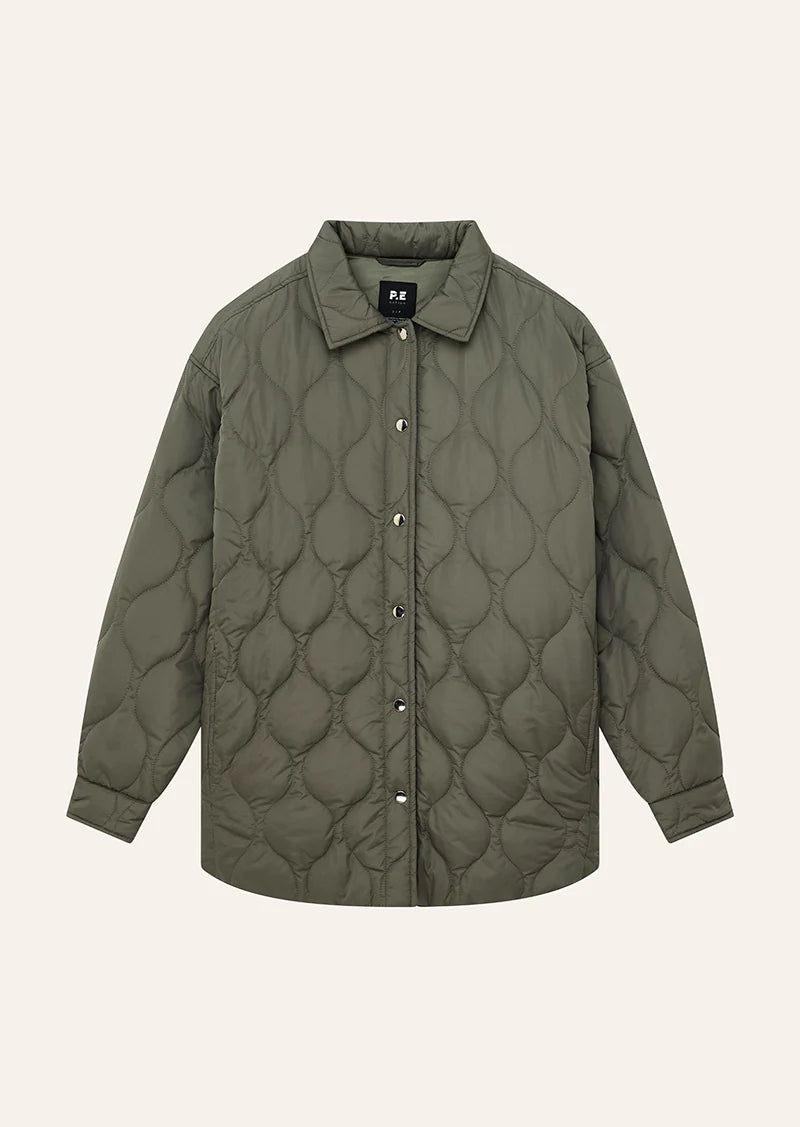 Moment Jacket | Dusty Olive