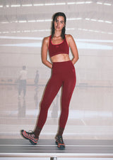 Restore Seamless Leggings | Cabernet / Strawberry