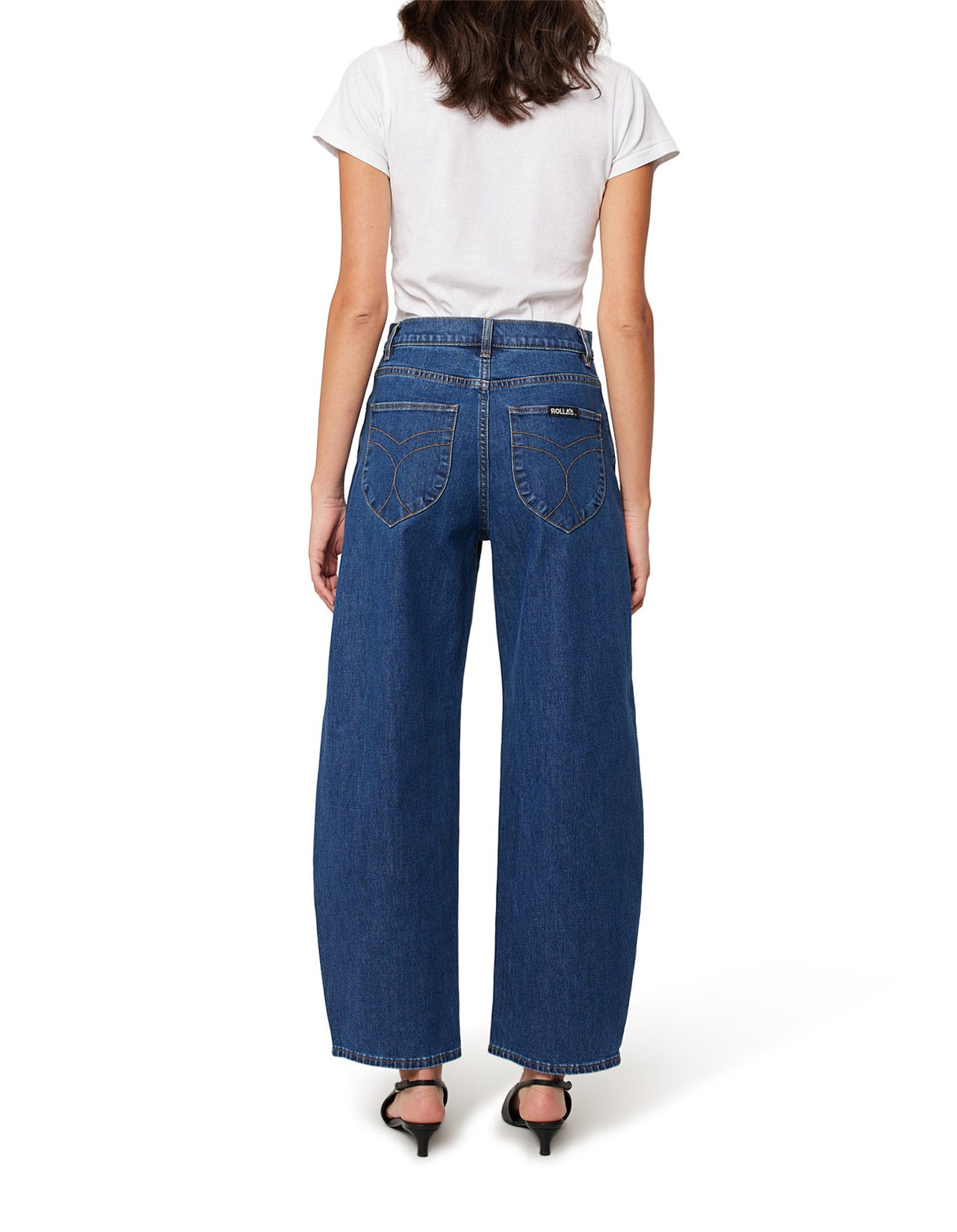 Gigi Barrel Jean | Forever Blue