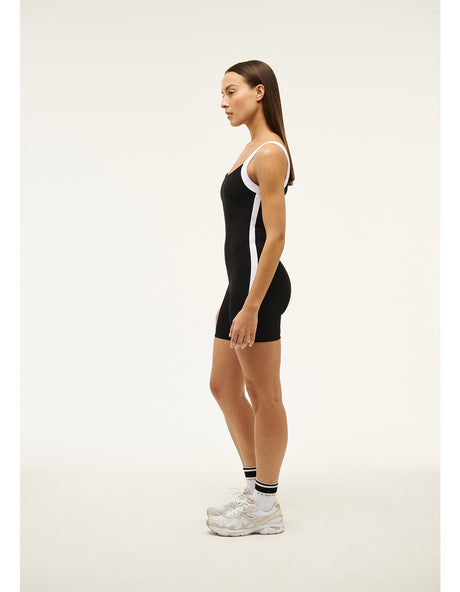 Vivid Unitard | Black