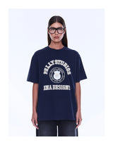 Sophia Relaxed Tee | Washed Ink