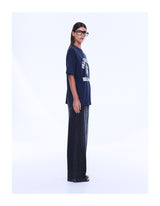 Sophia Relaxed Tee | Washed Ink
