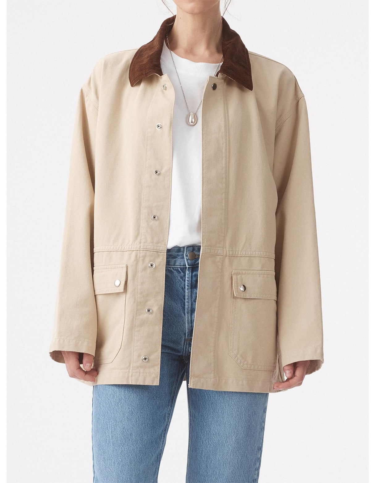 Ottoline Jacket | Dune