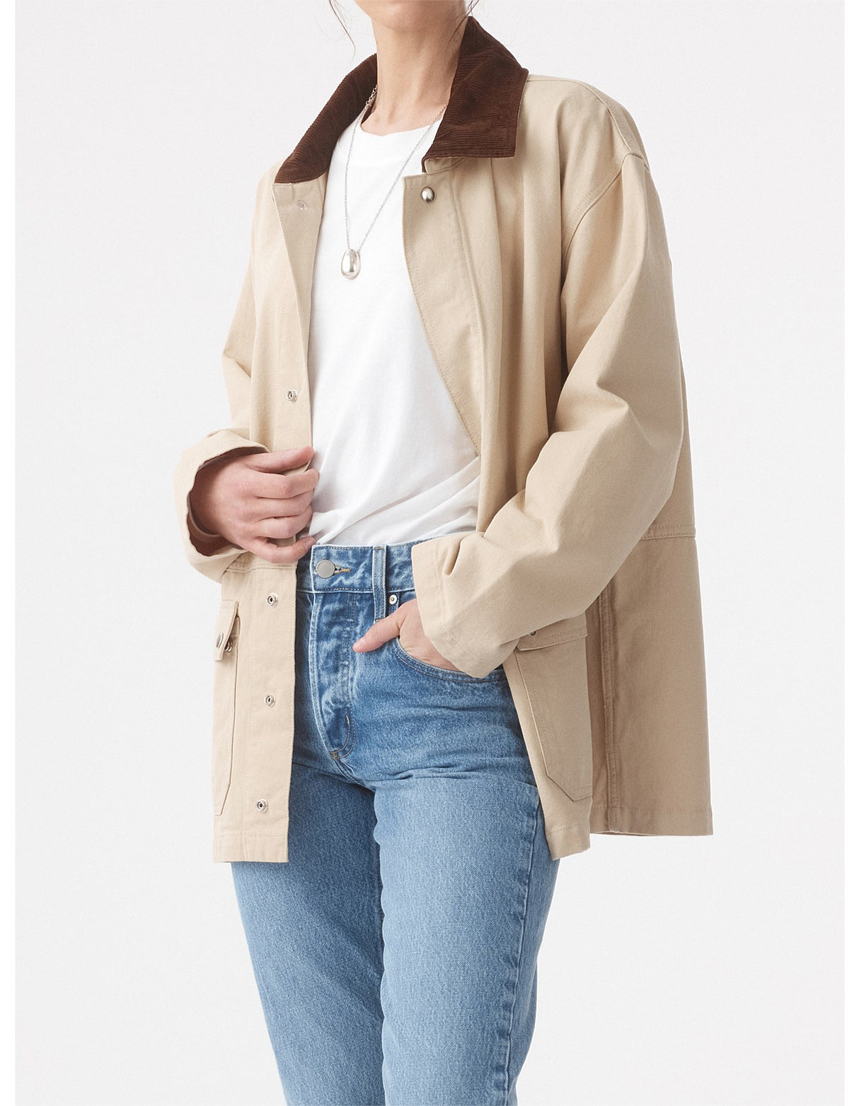 Ottoline Jacket | Dune